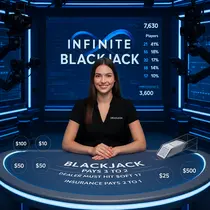 RoostersBet - Blackjack Table Game