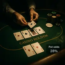 RoostersBet - Live Poker - Evolution Gaming