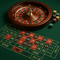 RoostersBet - Live Roulette - Evolution Gaming
