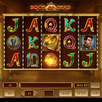 RoostersBet - Book of Dead Slot Game