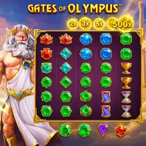 RoostersBet - Gates of Olympus Slot Game