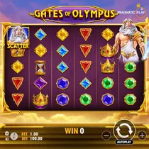 RoostersBet - Gates of Olympus Slot Game - Pragmatic Play