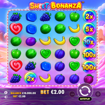 RoostersBet - Sweet Bonanza Slot Game