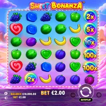 RoostersBet - Sweet Bonanza Slot Game
